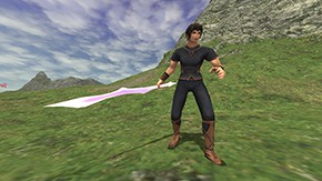 Aern Sword Ingame