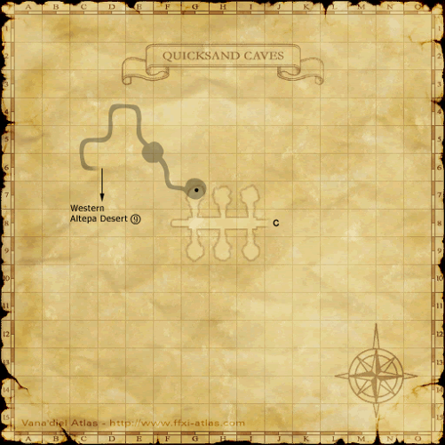 Quicksand Caves FFXIclopedia FANDOM powered by Wikia
