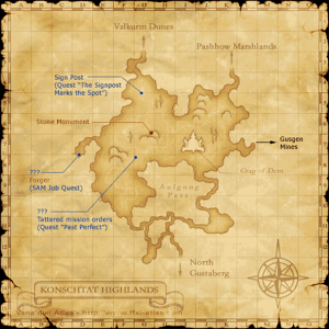 Konschtat Highlands | FFXIclopedia | FANDOM powered by Wikia