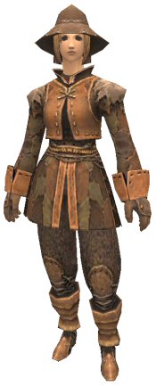 Austere Robe Set