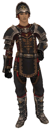 Iron ram set