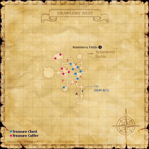 Nest Coffer Key FFXIclopedia FANDOM powered by Wikia