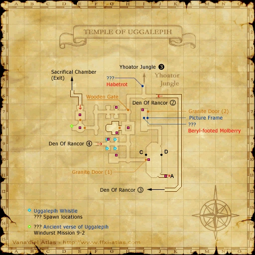 Uggalepih Coffer Key FFXIclopedia FANDOM powered by Wikia