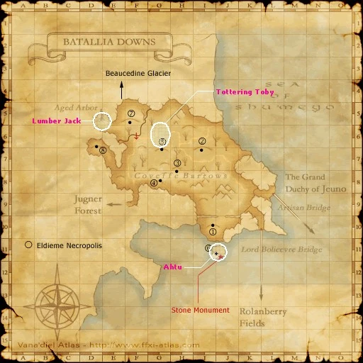 Batallia Downs Monument FFXIclopedia FANDOM powered by Wikia