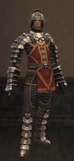 Iron ram chainmail set
