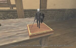 Ark Angel EV Statue