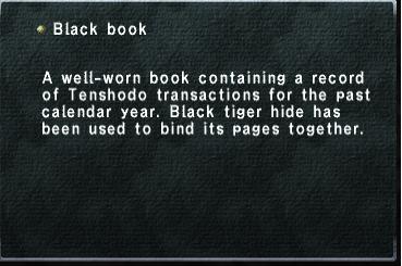 black book meaning