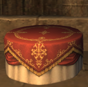 Banquet Table Ingame