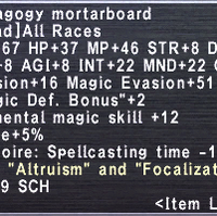 Pedagogy Mortarboard Ffxiclopedia Fandom