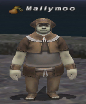 Galka mochi costume