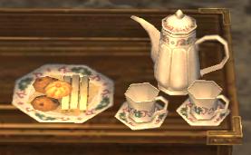 San d'Orian Tea Set