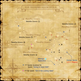 完了しました Lost Article Ff11 地図