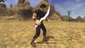 Aern Dagger Ingame