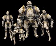 IronMsk Armor Set