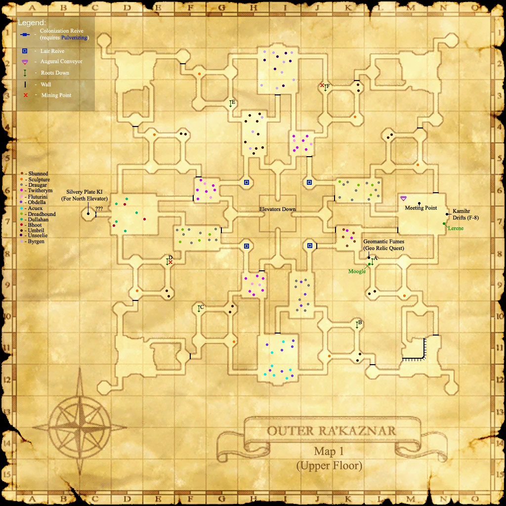 Outer Ra'Kaznar FFXIclopedia FANDOM powered by Wikia