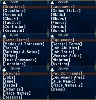 Auto Translator Ffxiclopedia Fandom