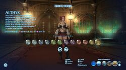 character creation final fantasy