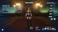 character creation final fantasy