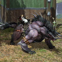 Behemoth Mount Final Fantasy A Realm Reborn Wiki Fandom