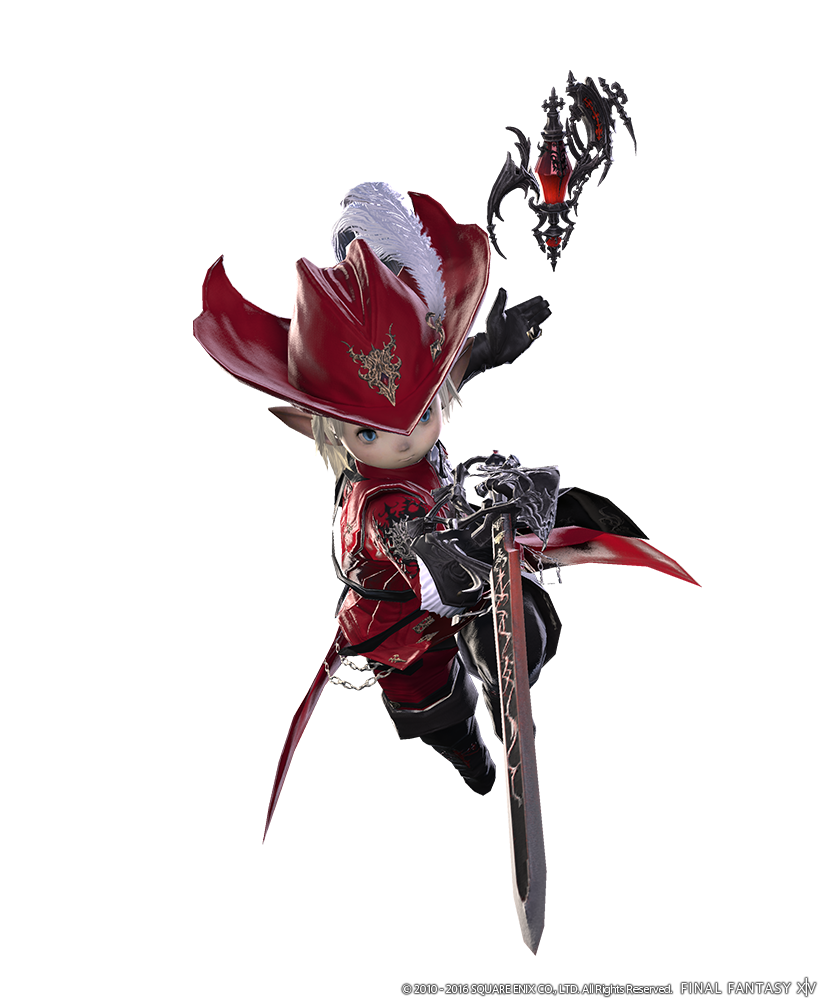 Red mage final fantasy a realm reborn wiki fandom
