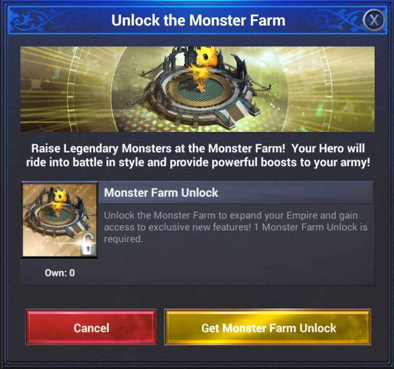 ffxv a new empire monster farm ffxv a new empire monster farm