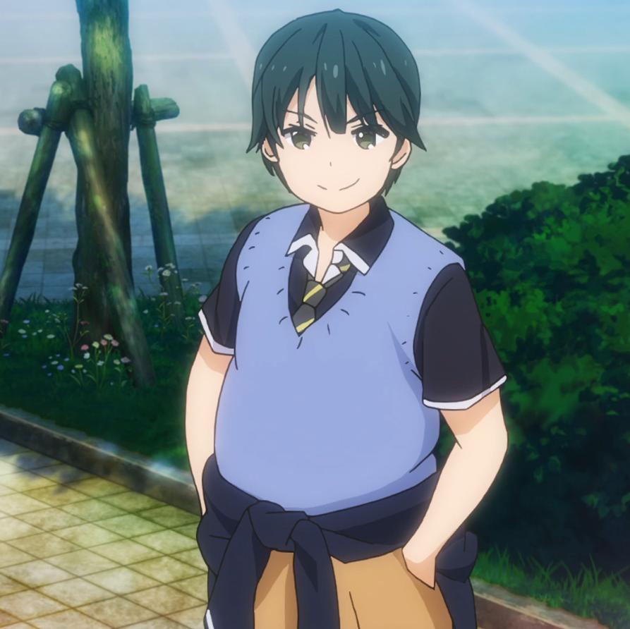 boy anime Cute chubby