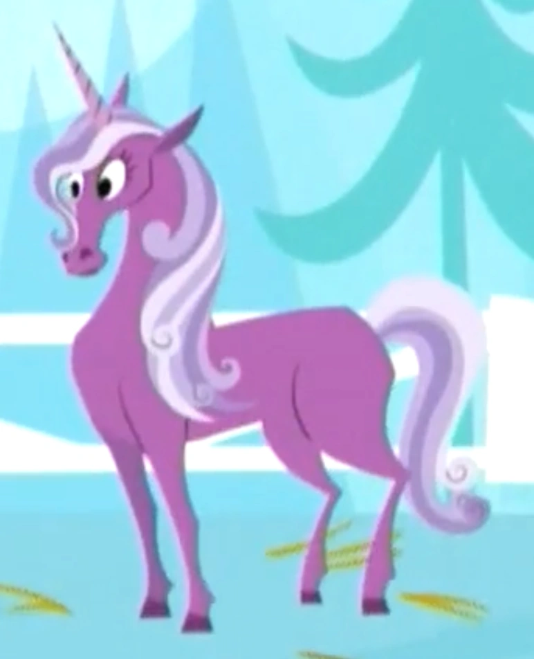 Purple Male Unicorn Imagination Companions, A Foster's Home for