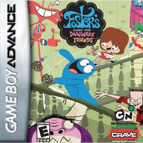 Foster's Home for Imaginary Friends (video game) Imagination