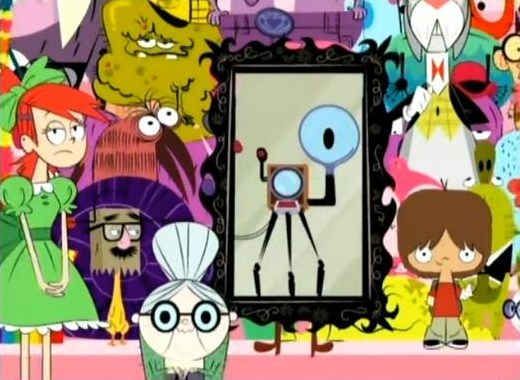 fosters home for imaginary friends fansite