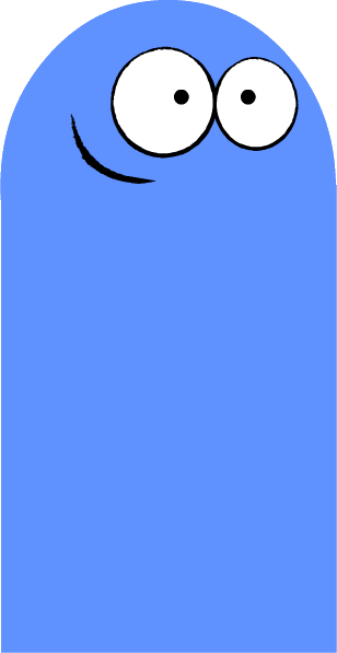 Bloo | Imagination Companions, A Foster's Home for Imaginary Friends ...