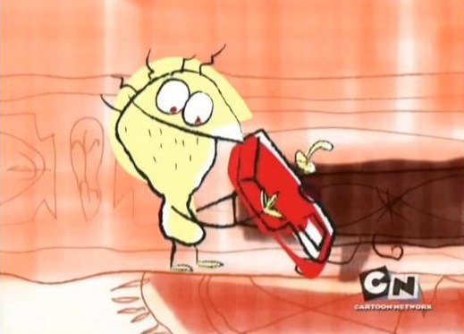 cheese from foster home for imaginary friends cheese from foster home for imaginary friends
