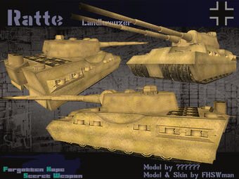 ratte tank