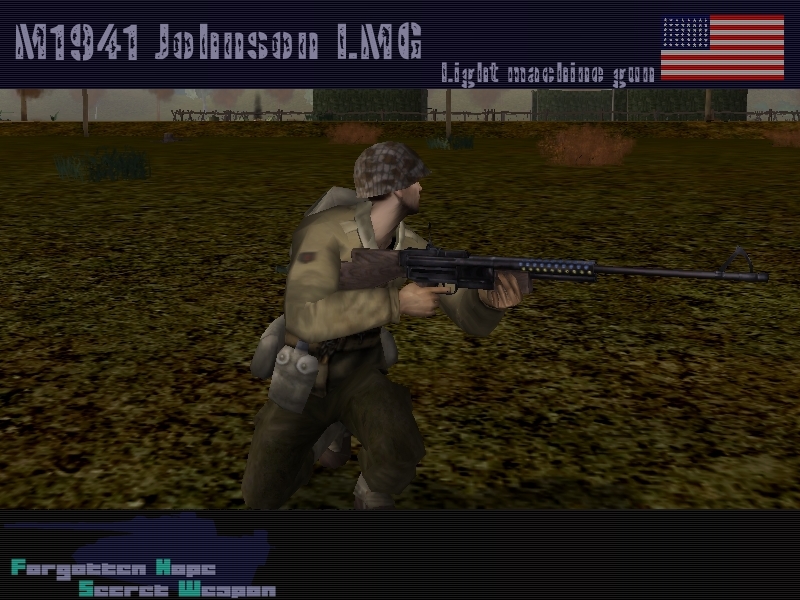 M1941 Johnson LMG				Fan Feed