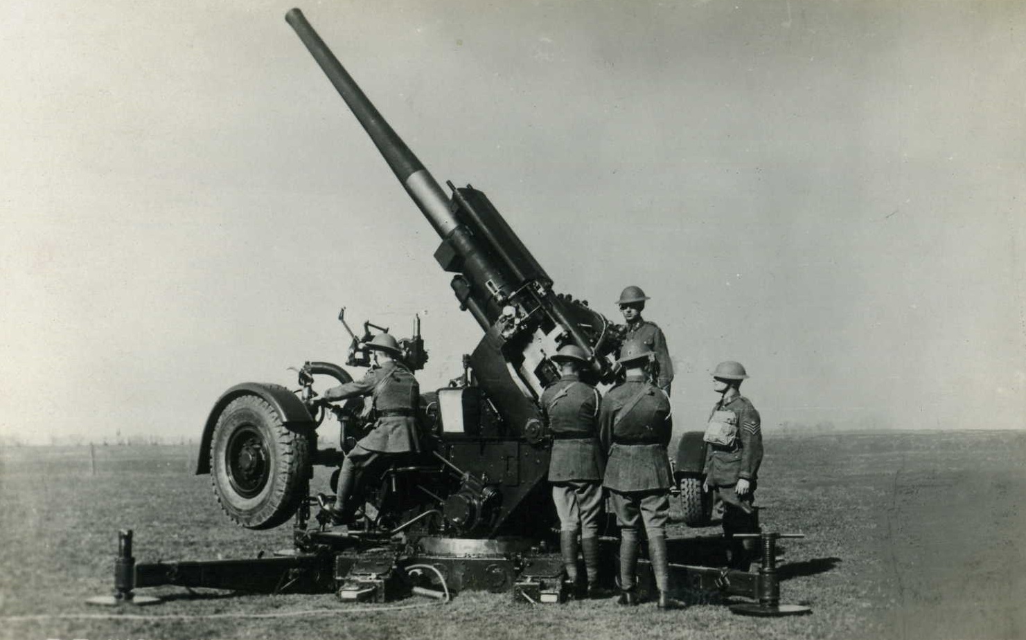 QF 3.7-inch AA Gun