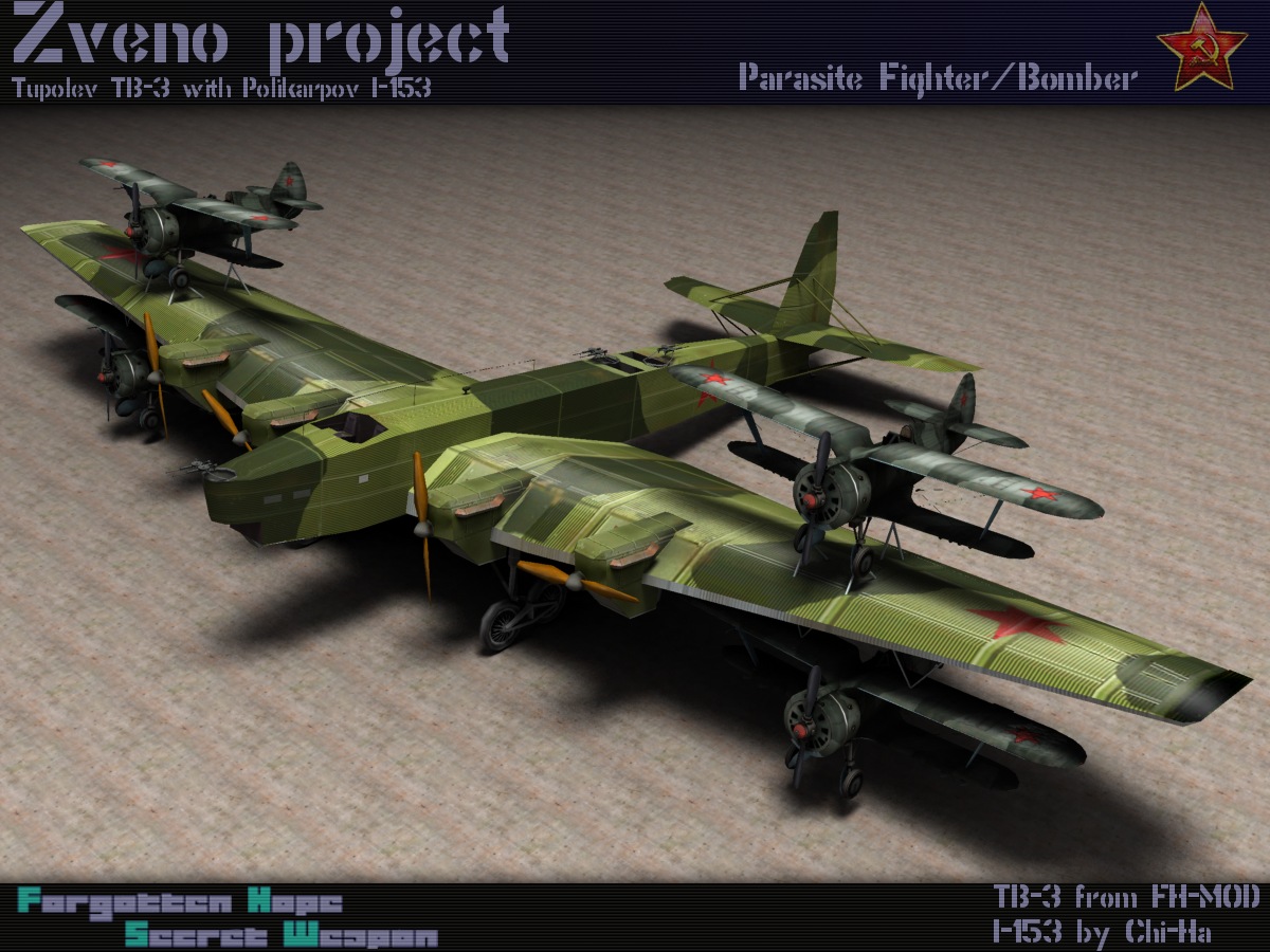Tupolev TB-3 | Forgotten Hope Secret Weapon Wiki | FANDOM powered by Wikia