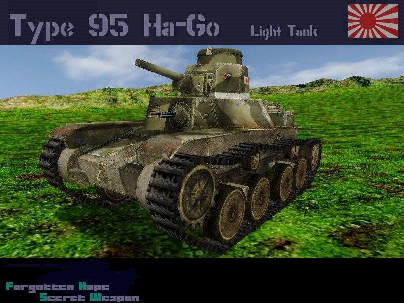 Type 95 Ha-Go				Fan Feed