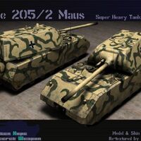 Panzerkampfwagen Viii Maus Forgotten Hope Secret Weapon Wiki Fandom