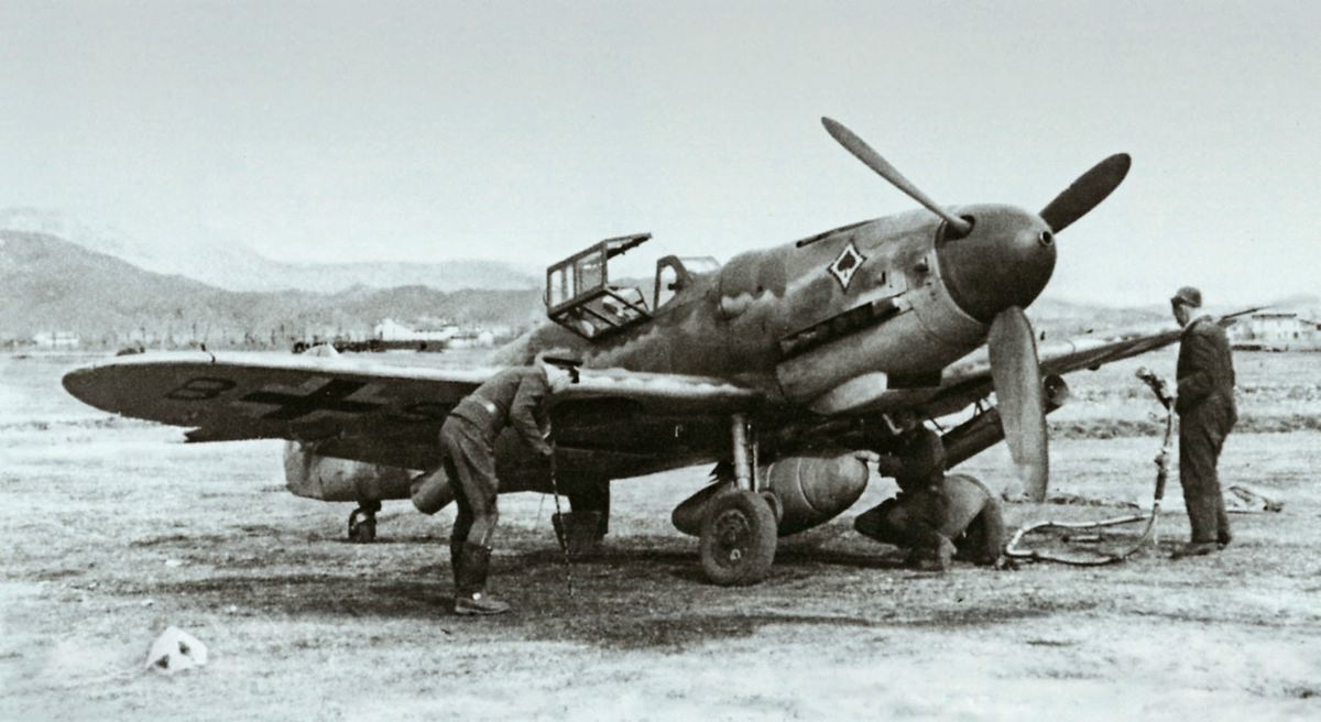 Image Bf109g6real.jpg Hope Secret Weapon Wiki FANDOM