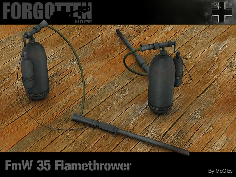 Flammenwerfer 35 Hope Secret Weapon Wiki FANDOM powered