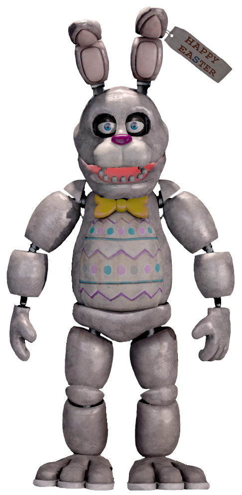 Cuerpo Completo Bonnie Fnaf 1 Sin Guitarra