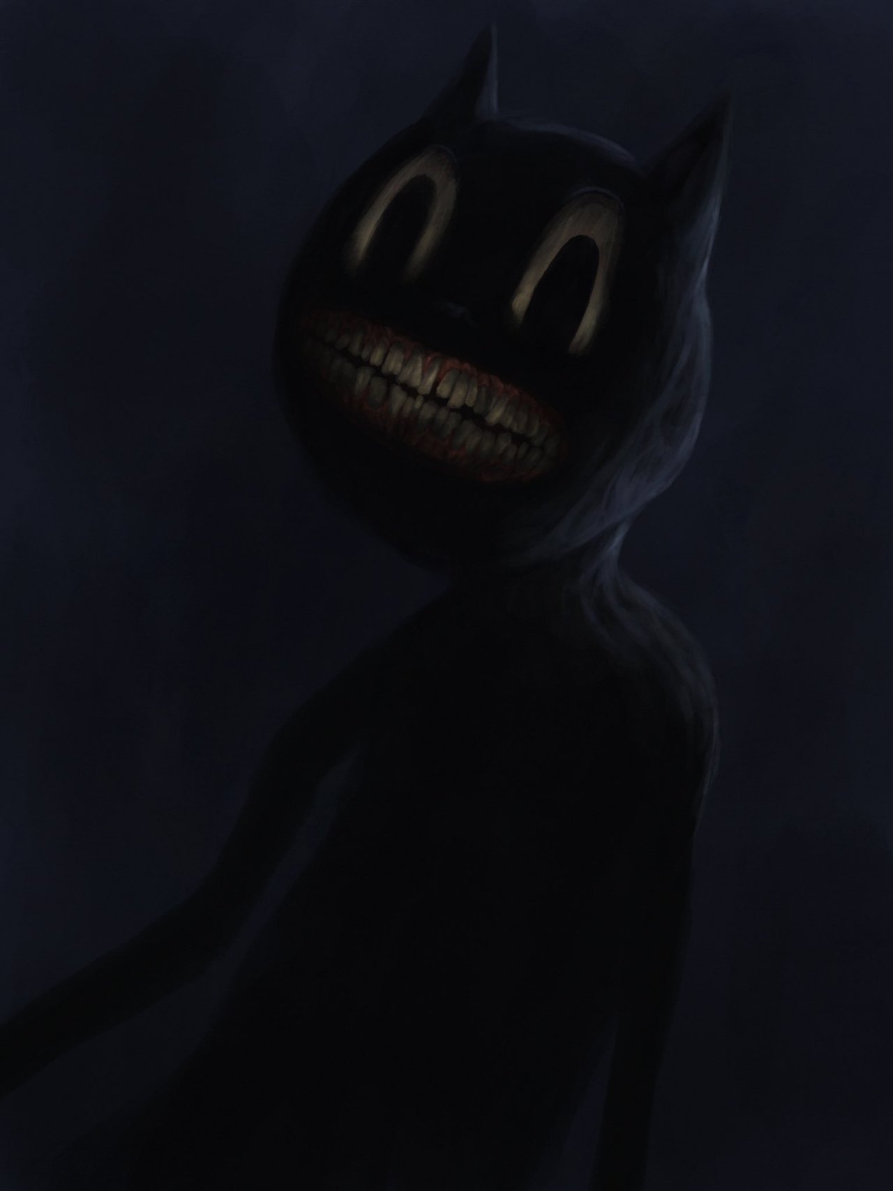 Terror Meme Cartoon Cat Creepypasta Youtube