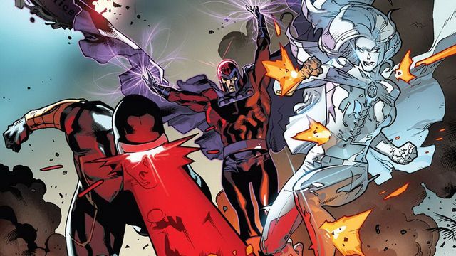 cyclops magneto x men