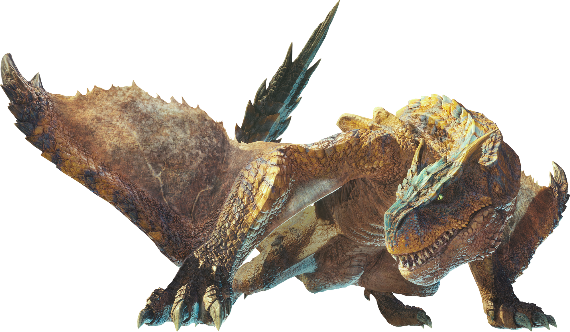 brute tigrex figure