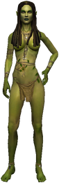 Witcher dryad