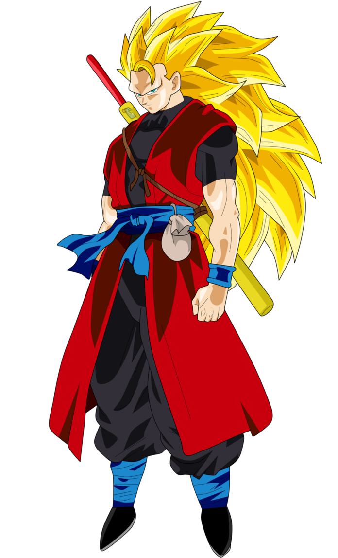 Son Goku Xeno Fiction Battle Blaze Wiki Fandom