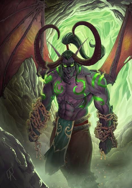 Illidan Stormrage | Wiki Fiction Battlefield | Fandom