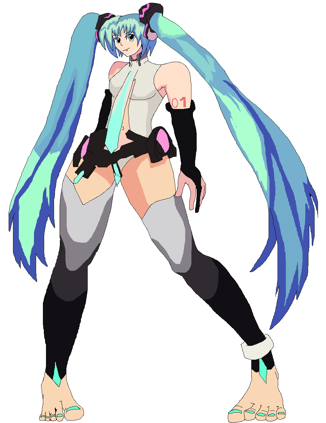 Hatsune Miku (Fiction Fight) | Fiction fight game Wiki | Fandom