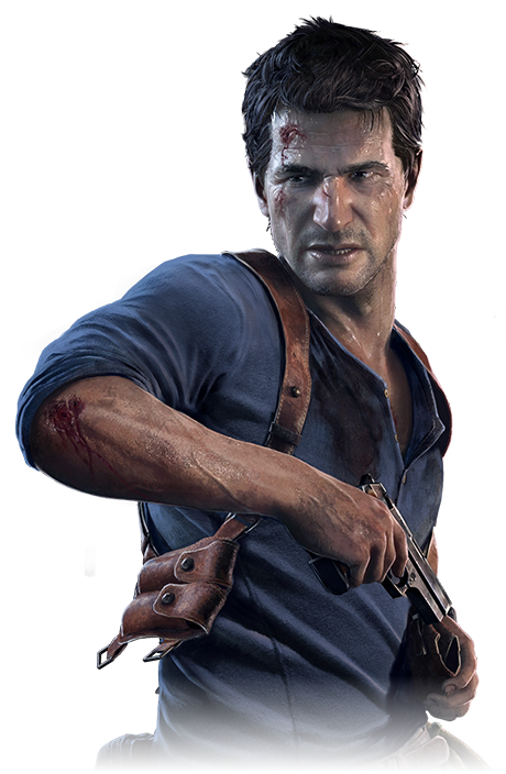 nathan drake uncharted fiction