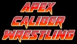 Apex Caliber Wrestling logo