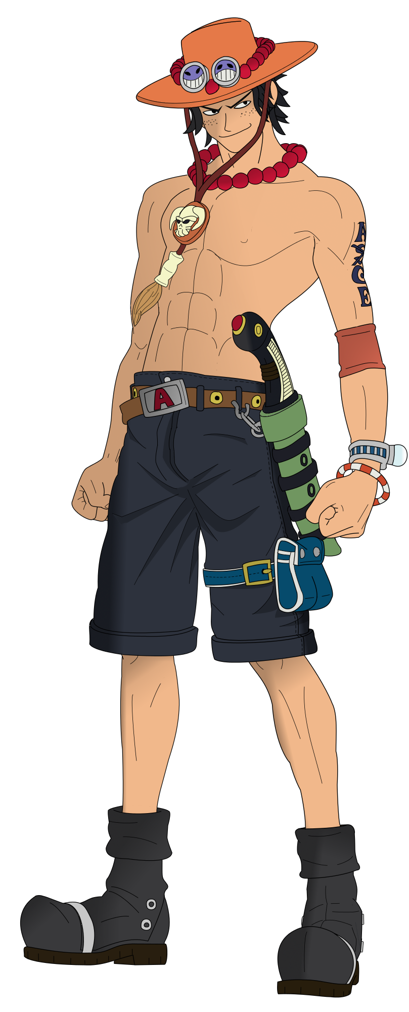 image portgas d ace one piece png fictional battle omniverse